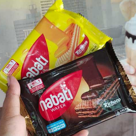 

WAFER NABATI 37gr 8pcs richoco recheese nabati wafer snack murah nabati
