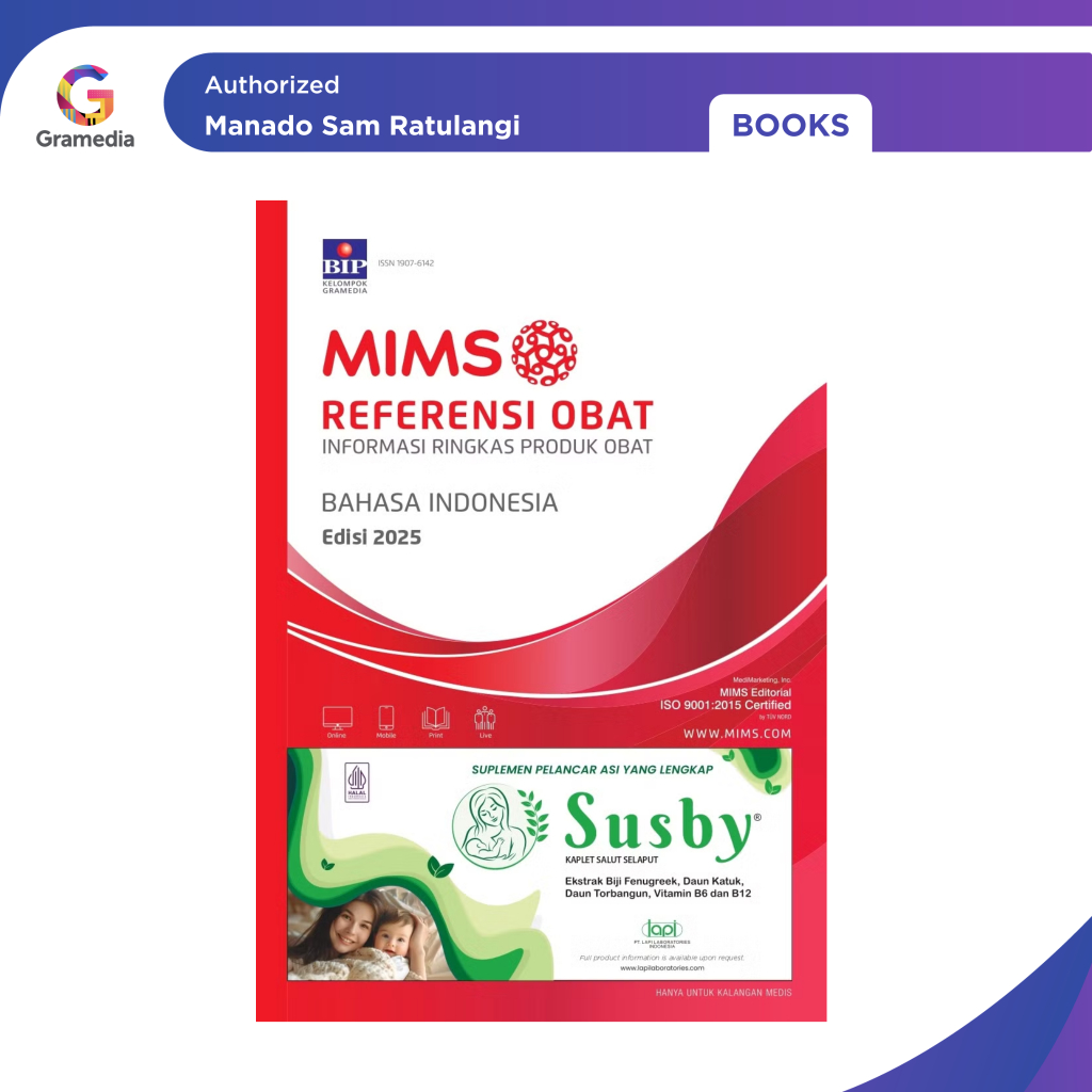 Gramedia Manado-MIMS Edisi Bahasa Indonesia Vol.26 Tahun 2025