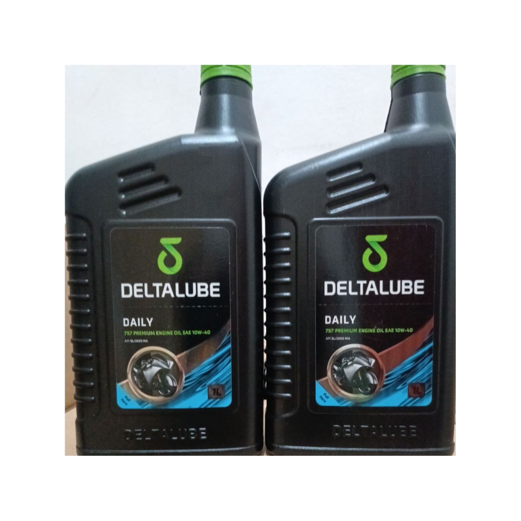 oli deltalube  DAILY 1 liter 10w40