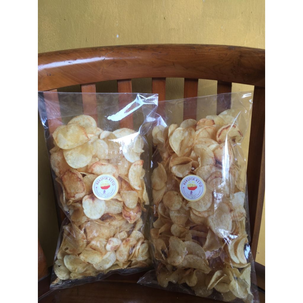 

KERIPIK KENTANG ORIGINAL 1/2 KG