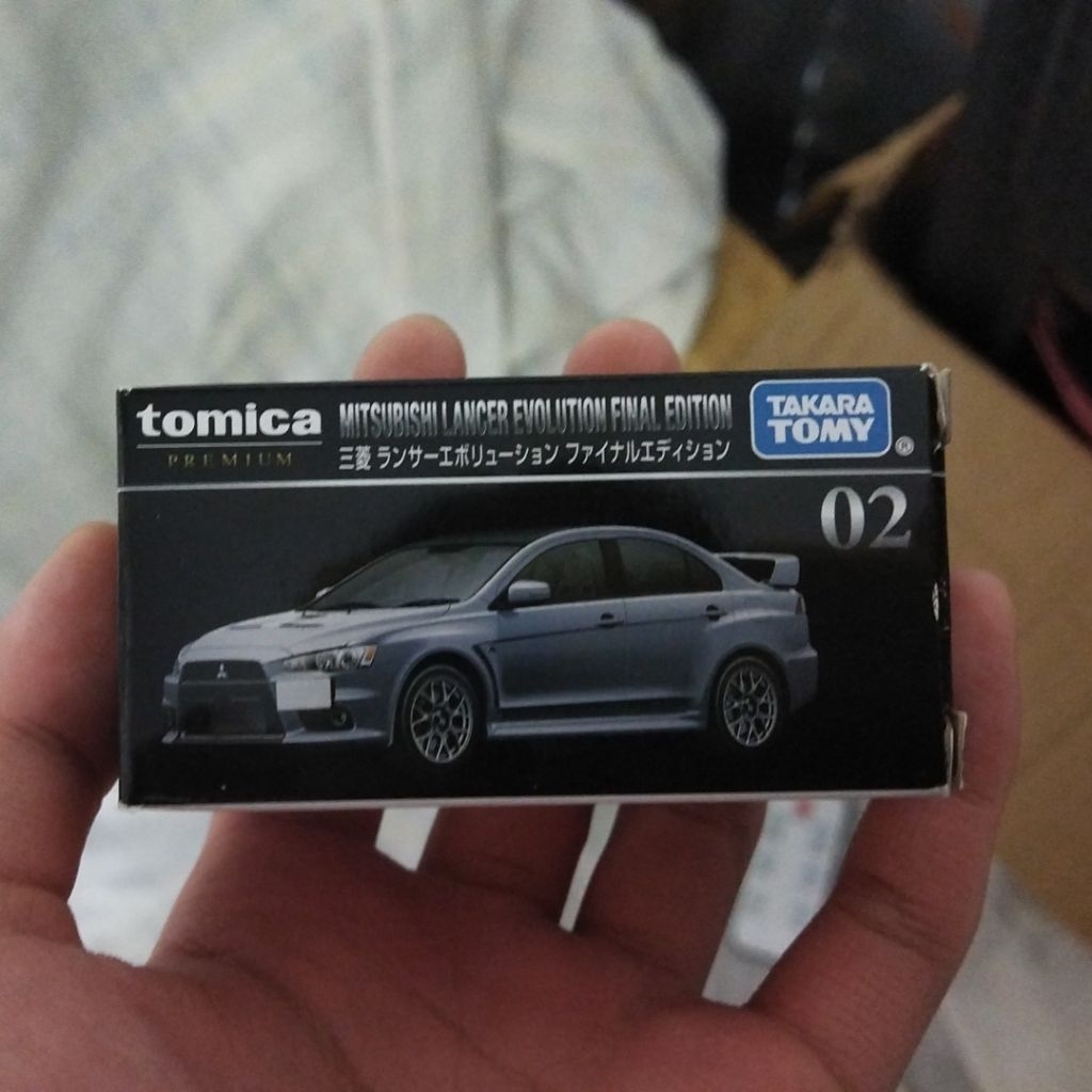Tomica Premium Mitsubishi Lancer Evolution Final Edition