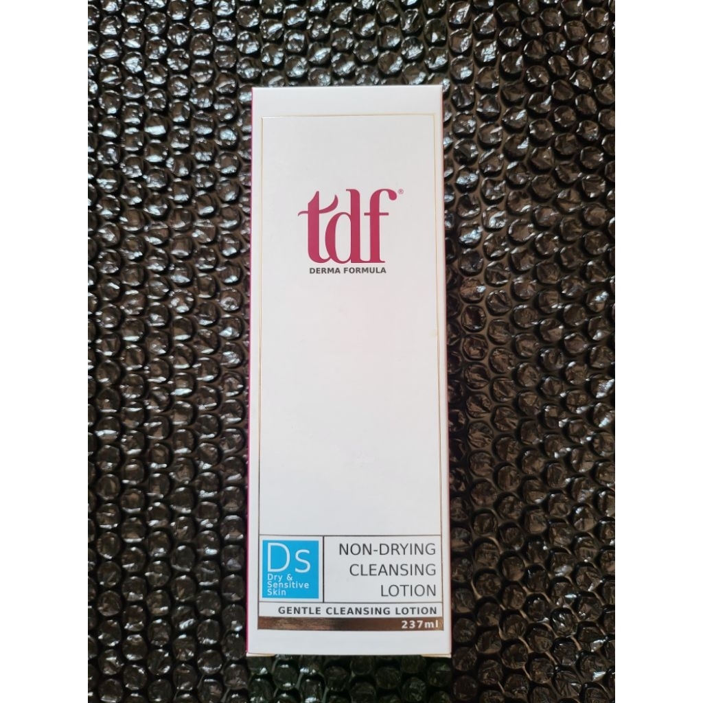 TDF Derma Formula Non Drying Cleansing Lotion 237ml
