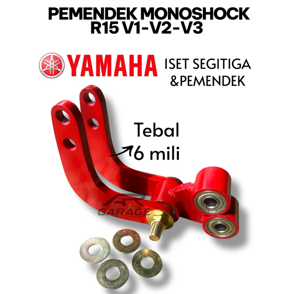 PEMENDEK MONOSHOCK R15,PEMENDEK SHOCK BELAKANG R15,pemendek shock R15