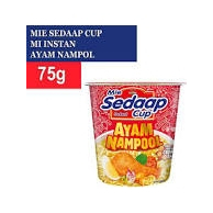 

MIE SEDAAP CUP AYAM NAMPOL