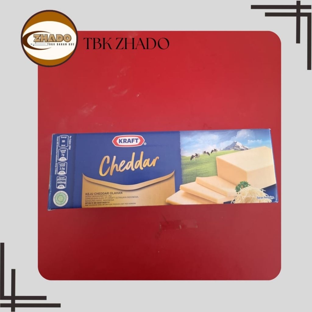 

KRAFT Keju Cheddar 2 KG