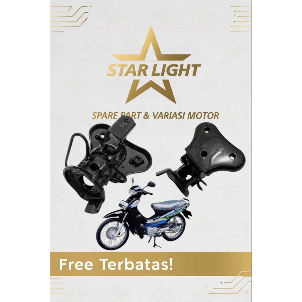 KUPU KUPU STANG DUDUKAN STANG MOTOR HONDA SUPRA X