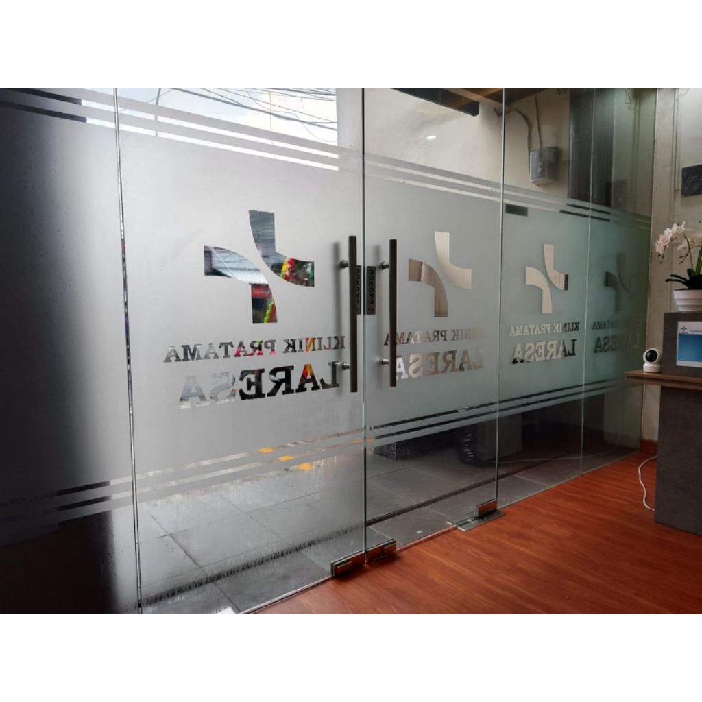 cutting stiker sandblast custom