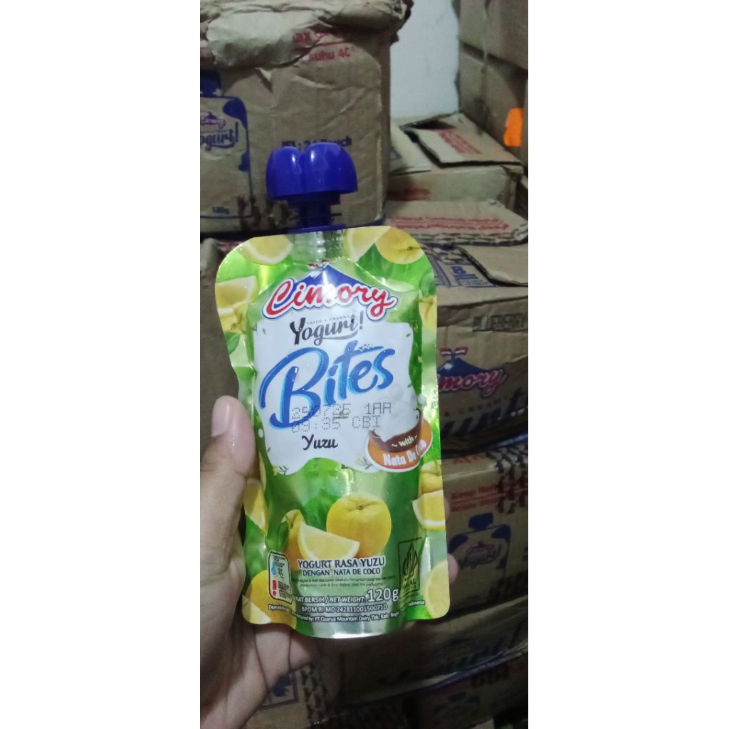 

CIMORY BITES 120 GR all varian