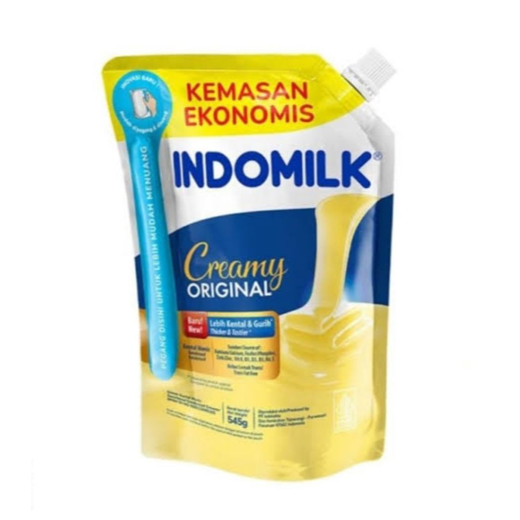 

SUSU INDOMILK KENTAL MANIS 545gr