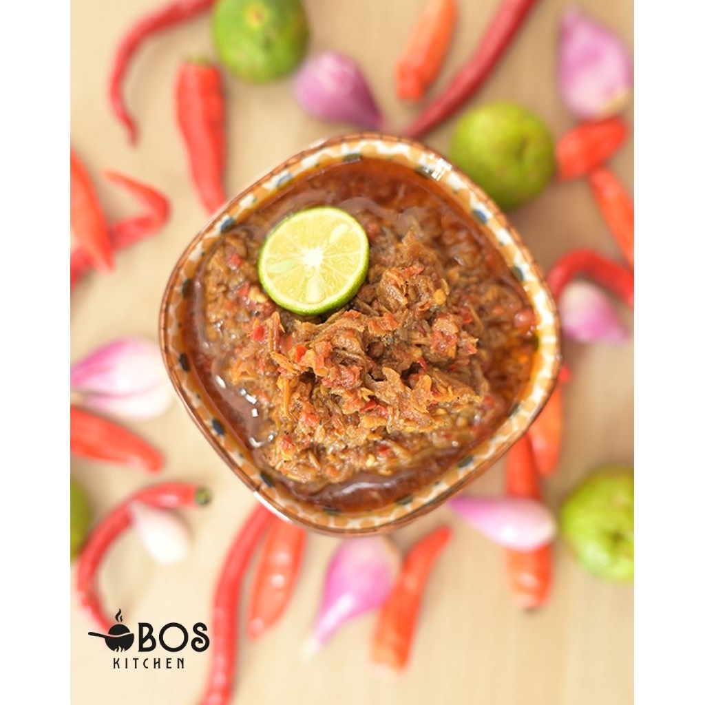 

Obos Kitchen Sambel Udang Rebon