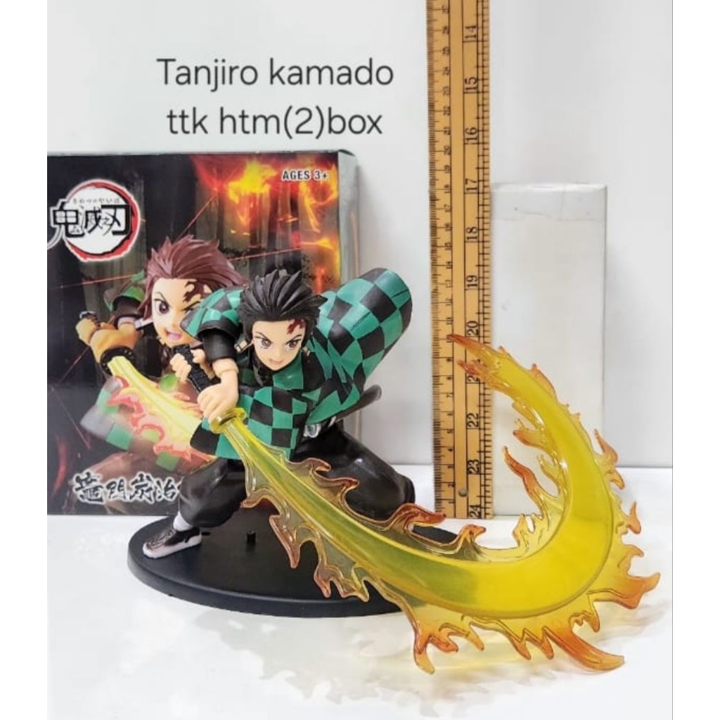 Action Figure Kimetsu Tanjiro Akaza