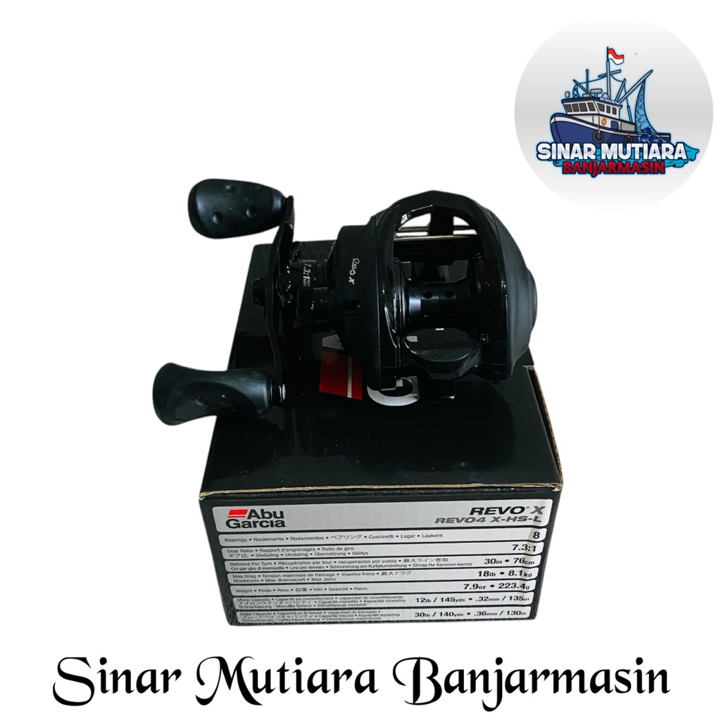 Reel Bc Abu Garcia REVO X (HANDLE KIRI)