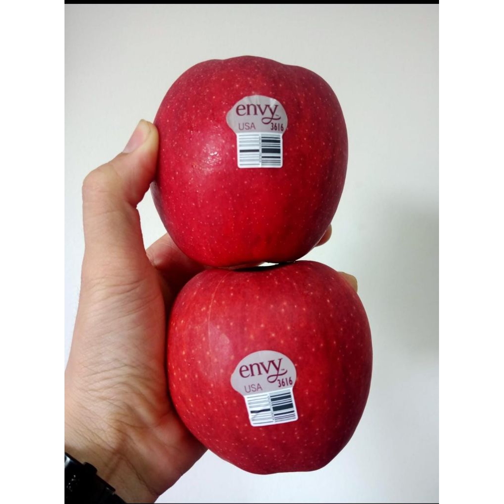 

Buah segar buah apel envy premium per 1kg buah