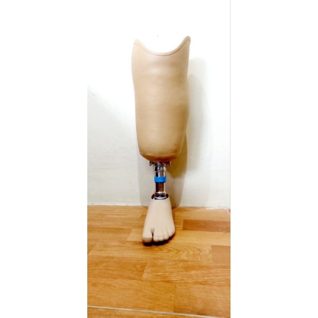 kaki palsu bawah lutut import telapak single axis (MURAH)..