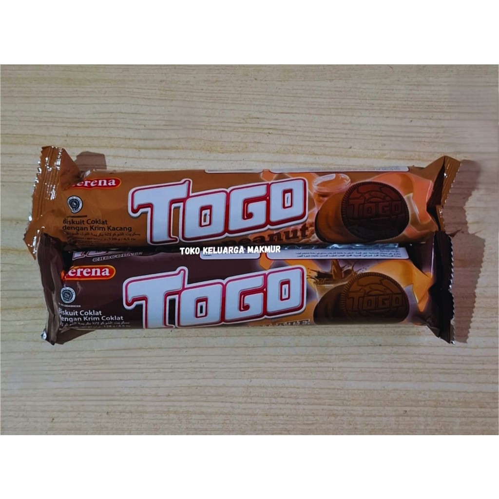 TOGO BISKUITCHOCOLATE DAN PEANUT