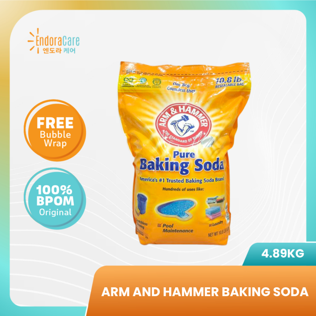 

Arm And Hammer Baking Soda 4.89KG