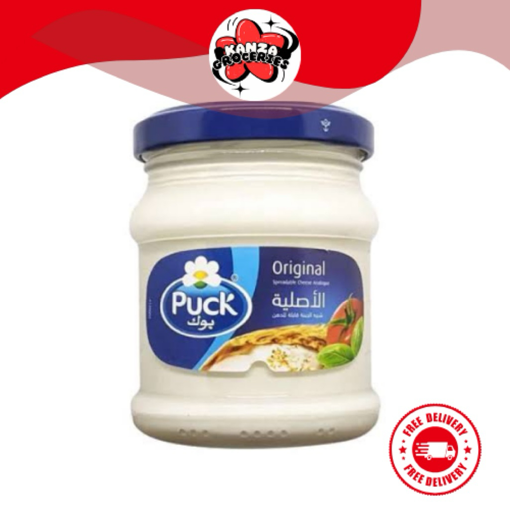 

Puck Selai Cream Keju 140gr | Kanza Groceries