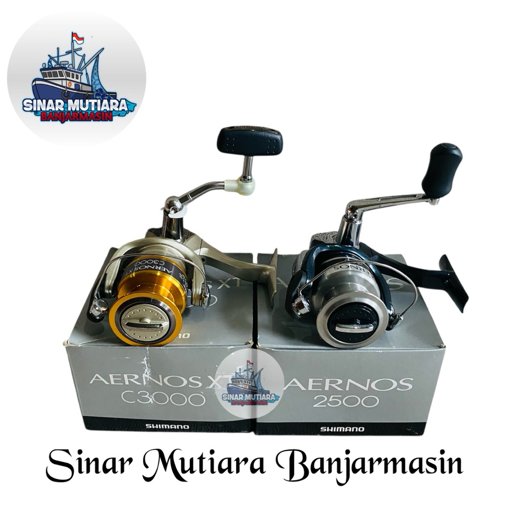 Reel Shimano AERNOS 2500/C3000