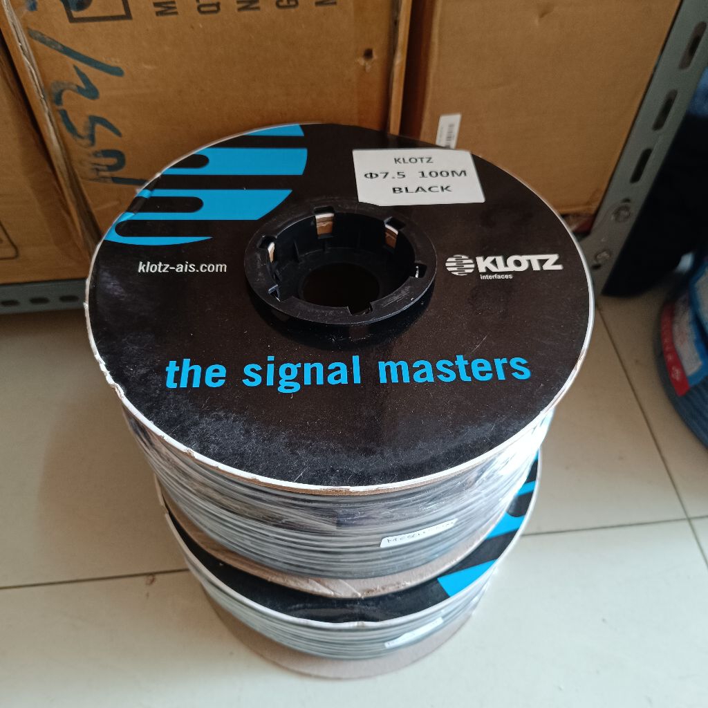 Kabel Microphone Klotz MC 5000 / MC5000 Kabel Mic Klotz 1 Roll 100 meter / Kabel Mic Klotz MC 5000 p