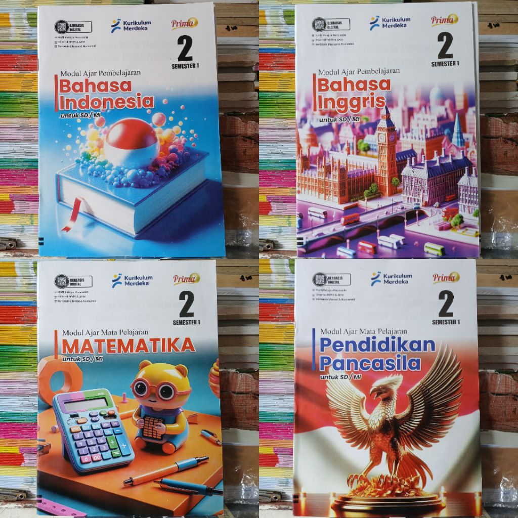 LKS PRIMA KELAS 2 SEMESTER 1 KURIKULUM MERDEKA