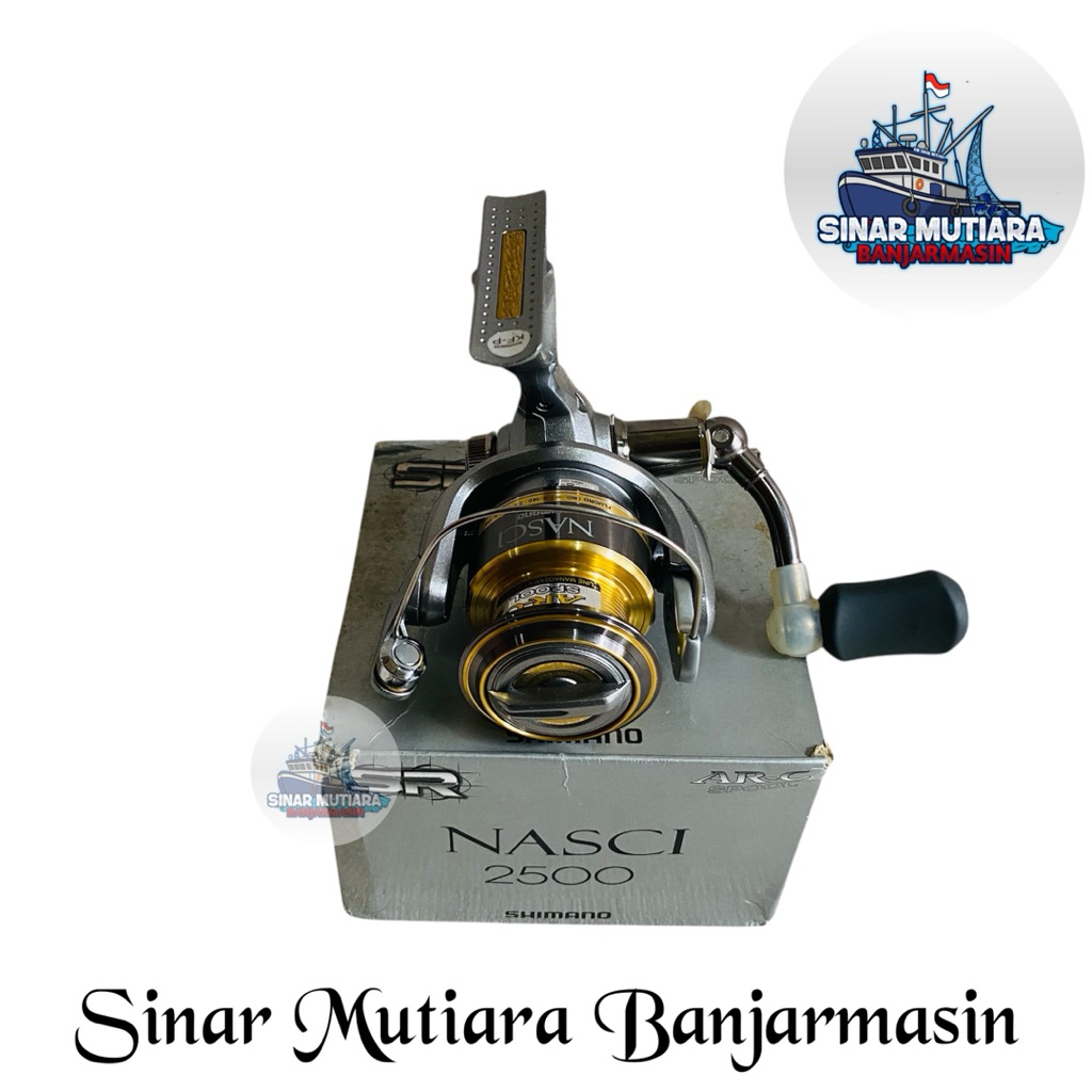 Reel Shimano SR NASCI 2500