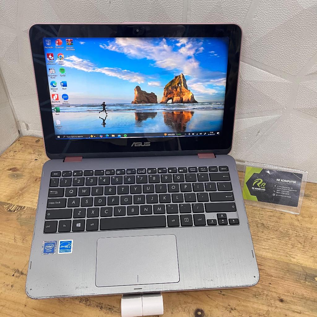 ASUS TOUCHSCREEN CELERON 4GB SSD 128GB