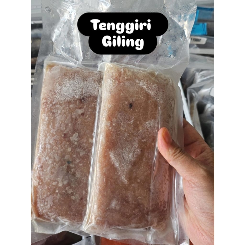 

Laukku Ikan - Tenggiri Giling 500gr