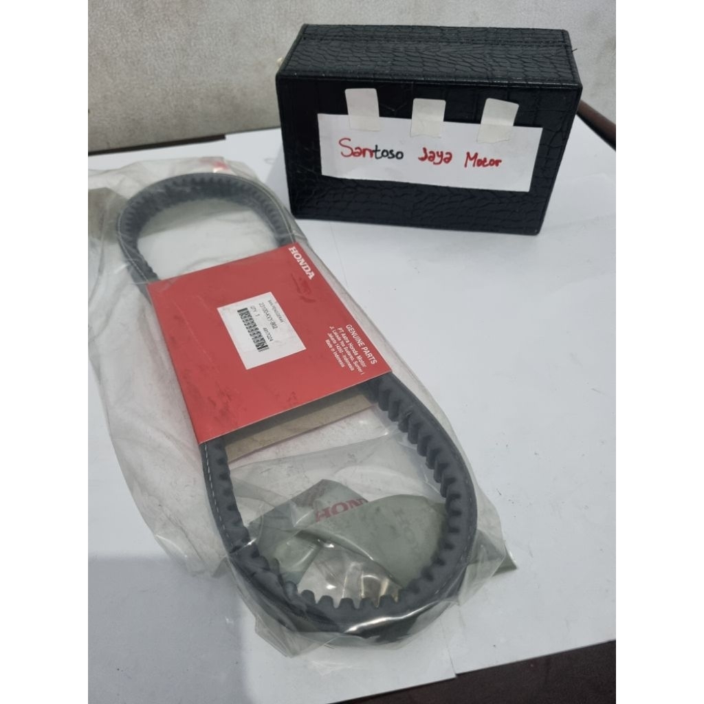 Van Belt V-Belt V Belt Only KVY Beat  Scoopy Karbu Karburator Asli Original Honda