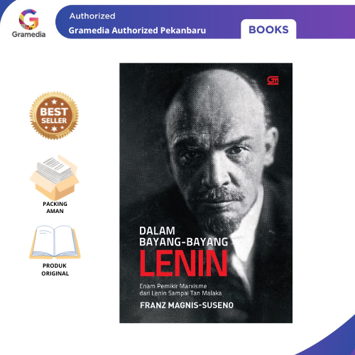 Gramedia Pekanbaru - (SAMPUL 2025) DALAM BAYANG-BAYANG LENIN