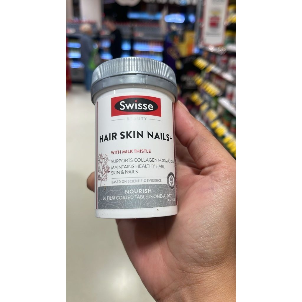 PO - Swisse Hair Skin Nails+ 60 tablets