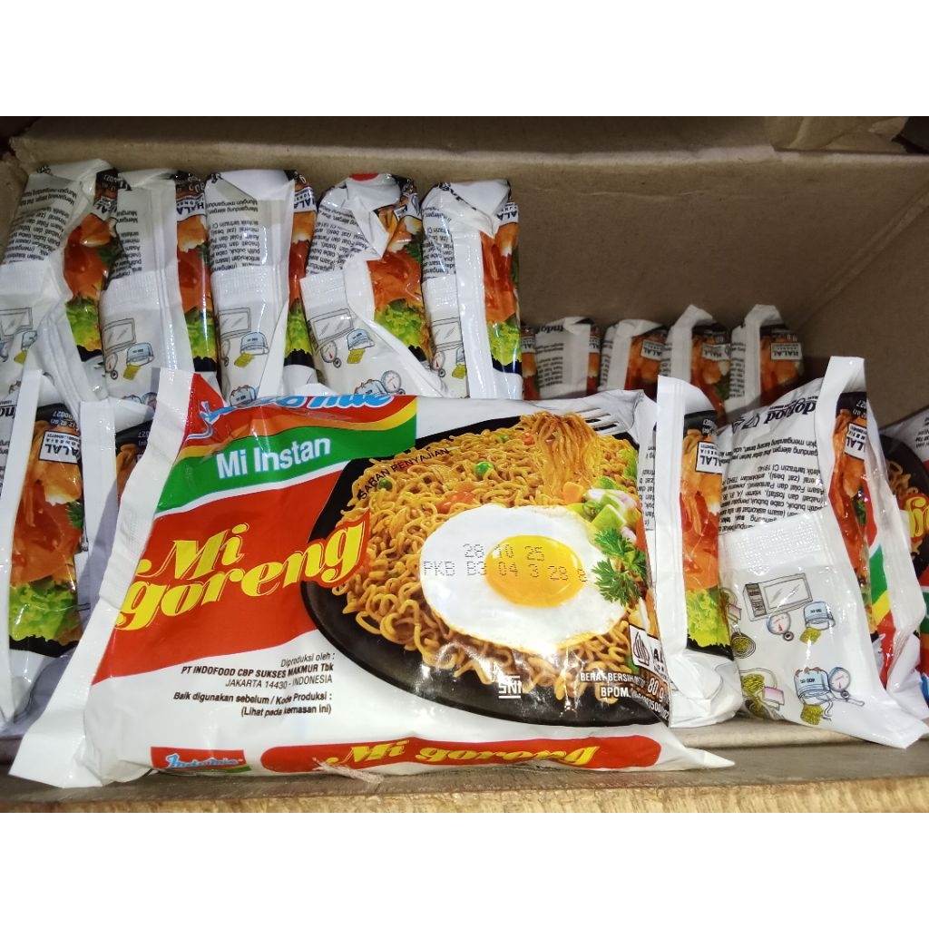 

INDOMIE GORENG 80g