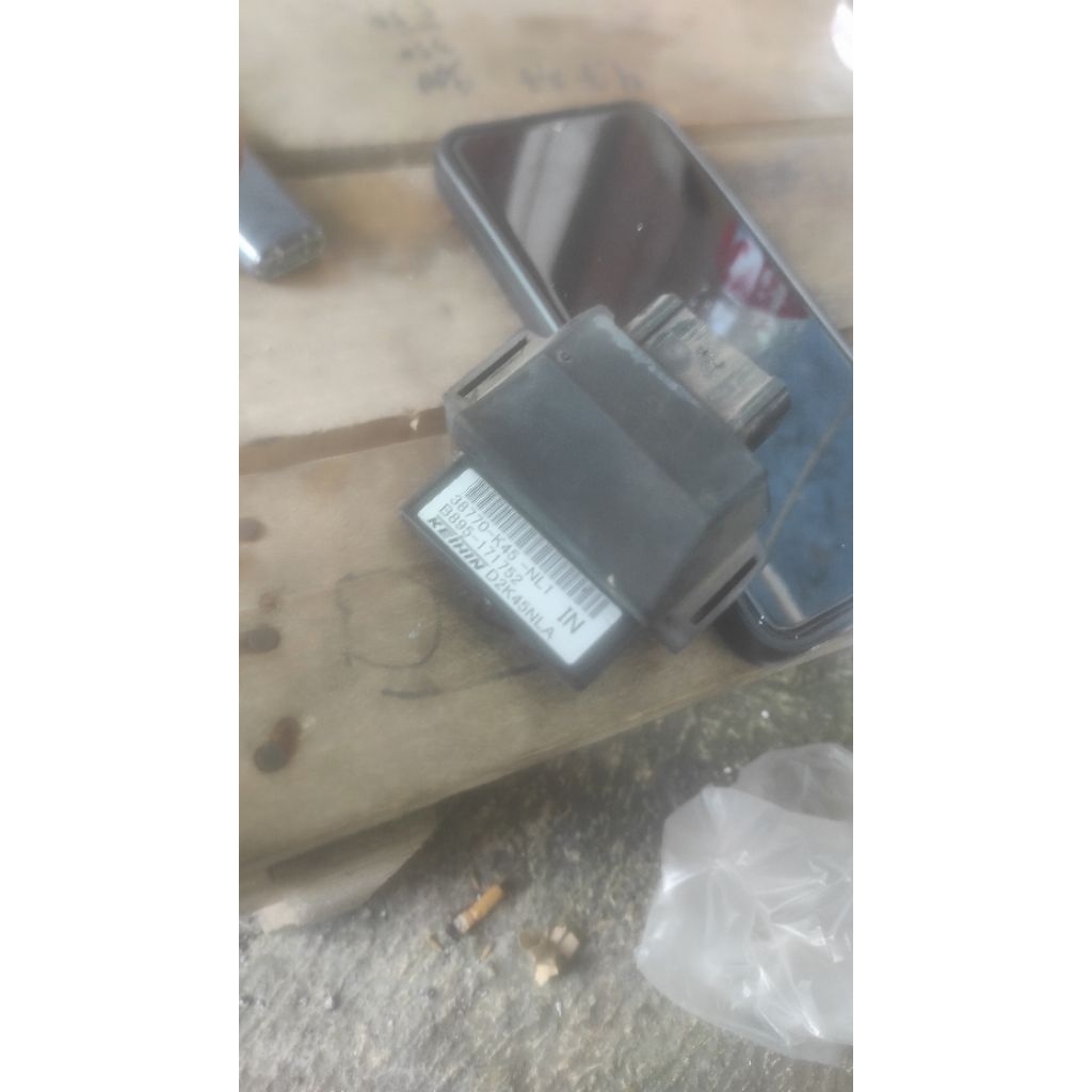 ECU ECM CDI CBR 150R LED FACELIFT ORIGINAL