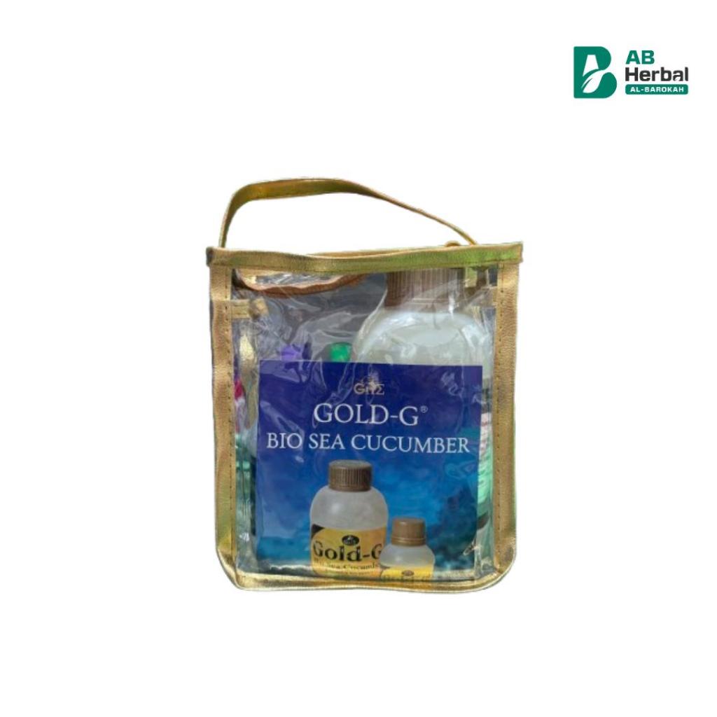 

(PAKET BUNDLING 500ml + 100ml) | Gold G Bio Sea Cucumber Gold G Original Mempercepat penyembuhan luka Herbal Asam Urat