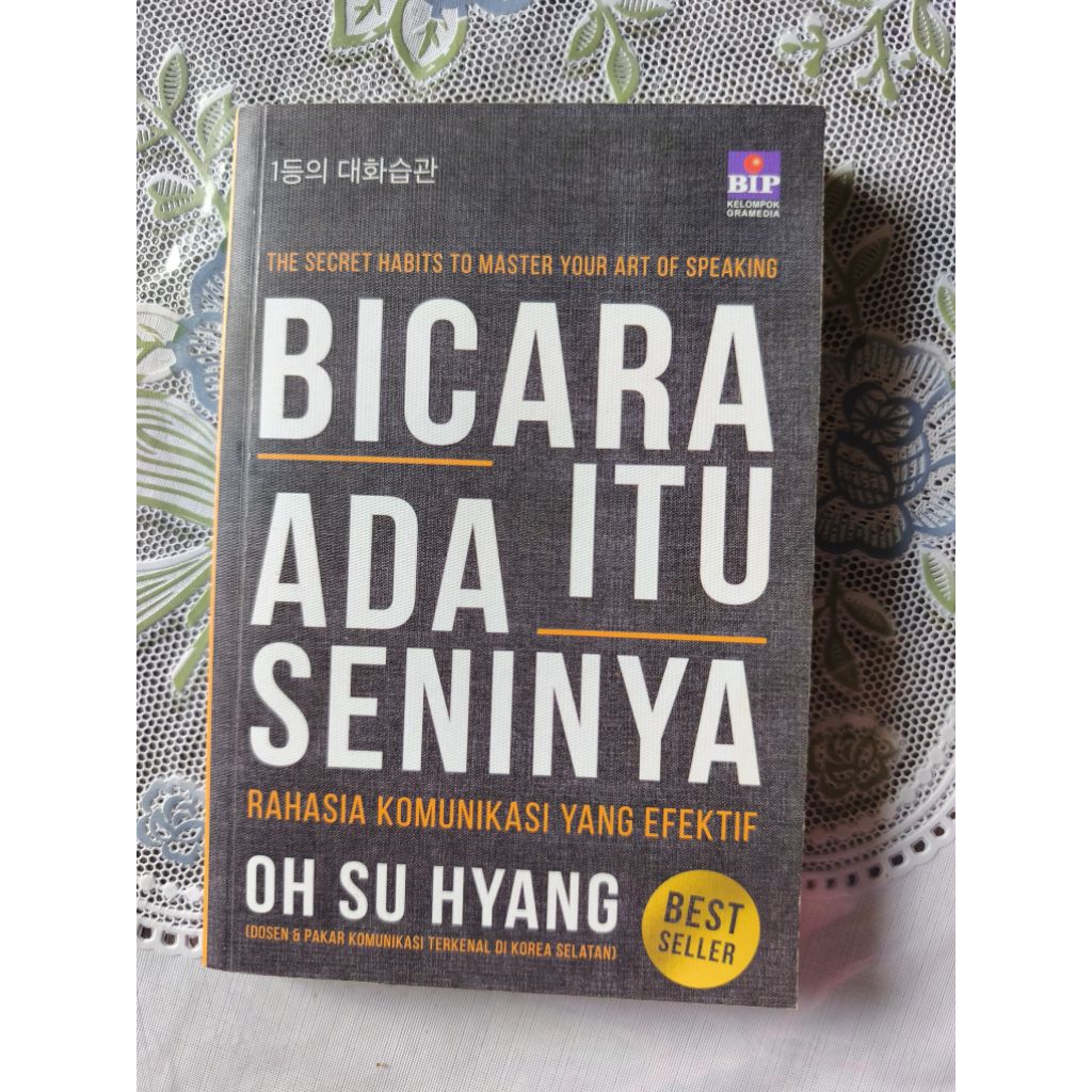 Preloved - Bicara Itu Ada Seninya