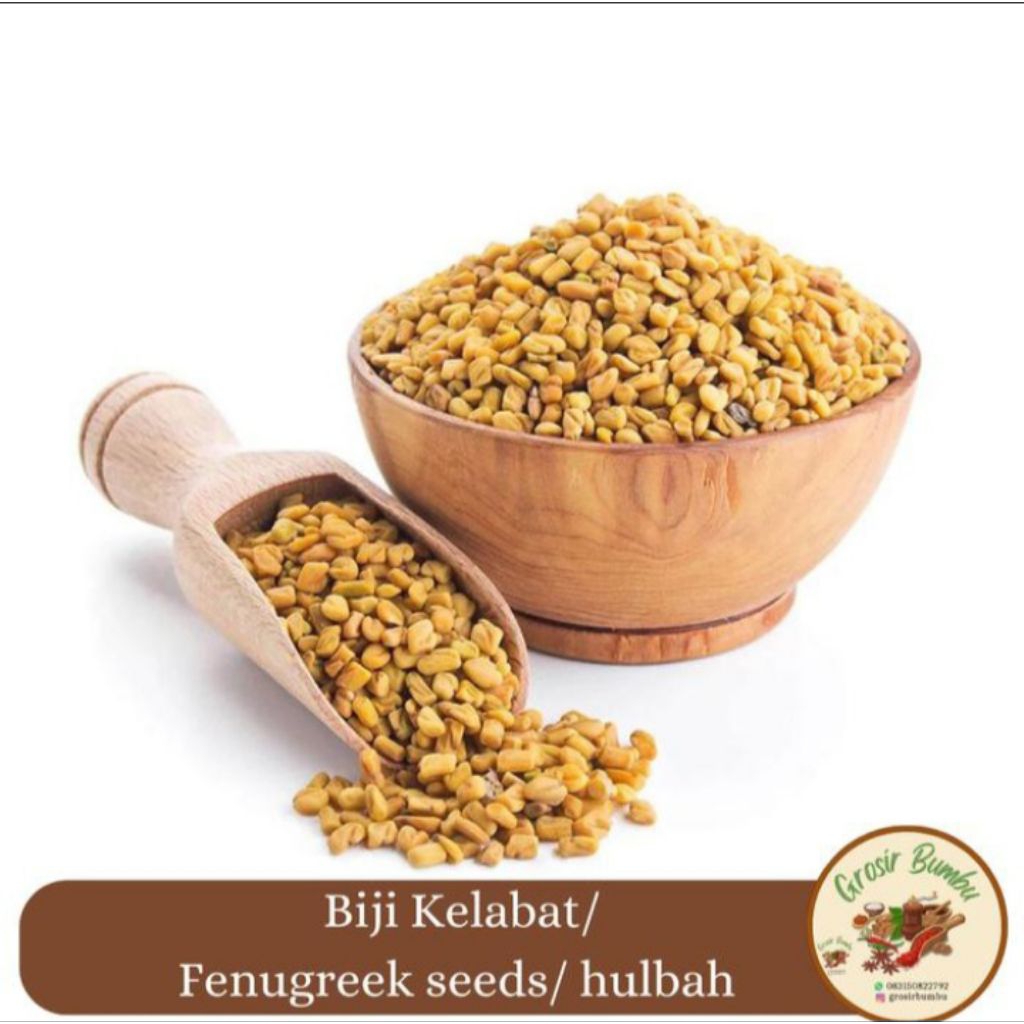 

biji kelabet 250gr/ fenugreek seeds /kelabet biji hulbah✅️100%