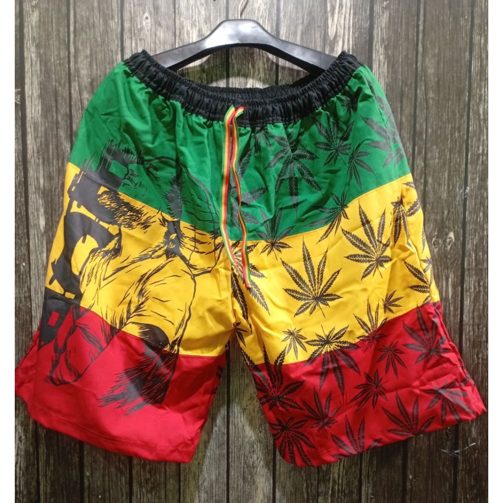 Celana Bob Marley Reggae Original Javamaika Rasta Apparel