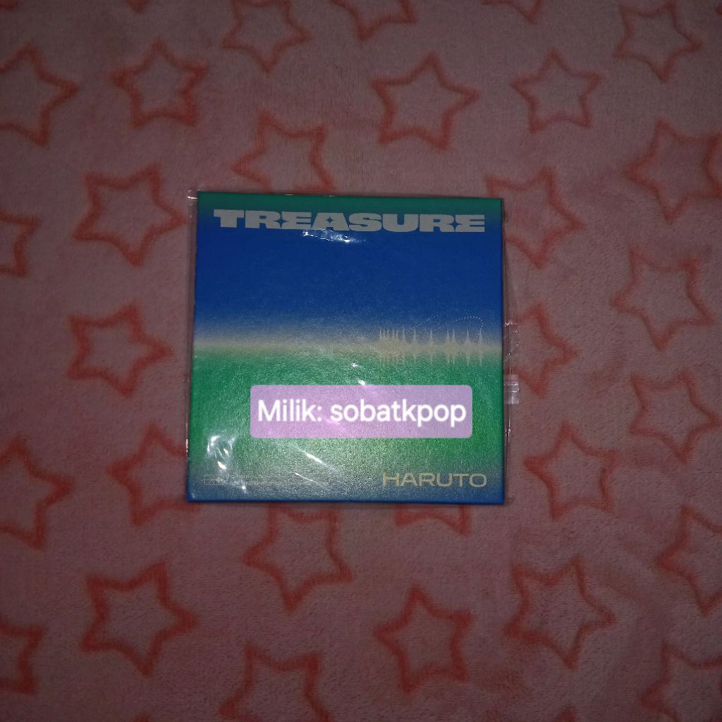 [UNSEALED ALBUM FULLSET OFFICIAL] HARUTO TREASURE DIGIPACK FIRST MINI ALBUM THE SECOND STEP CHAPTER 