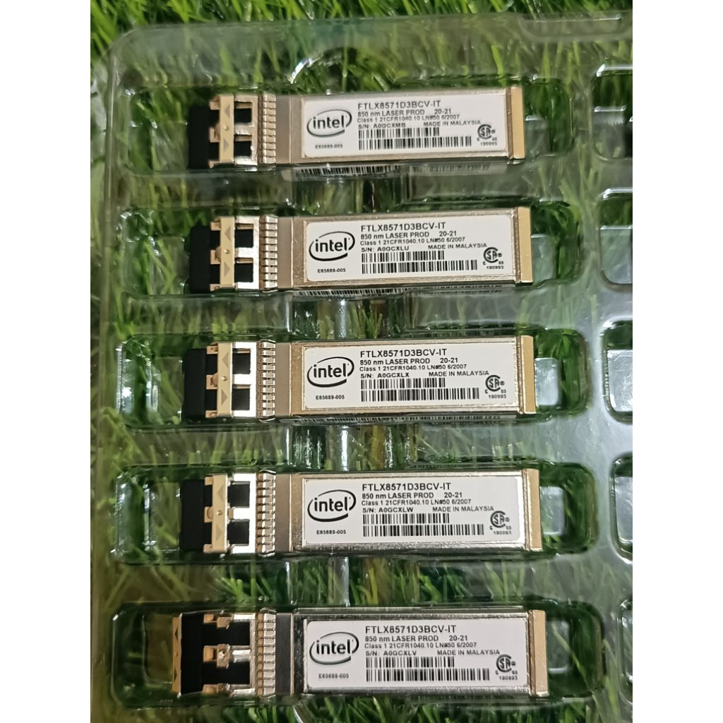 Intel SFP 10G SR 850nm 300m