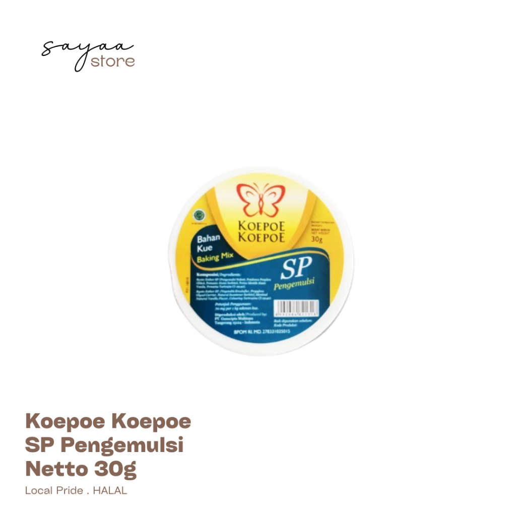 

Koepoe Koepoe SP S P K 30g
