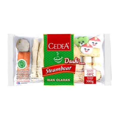 

(FROZEN FOOD INSTANT ONLY) CEDEA STEAMBOAT TOM YUM 300gr / STEAM BOAT INSTANT / STEAMBOAT SET DENGAN BUMBU / HOT POT INSTANT / FROZEN FOOD SURABAYA