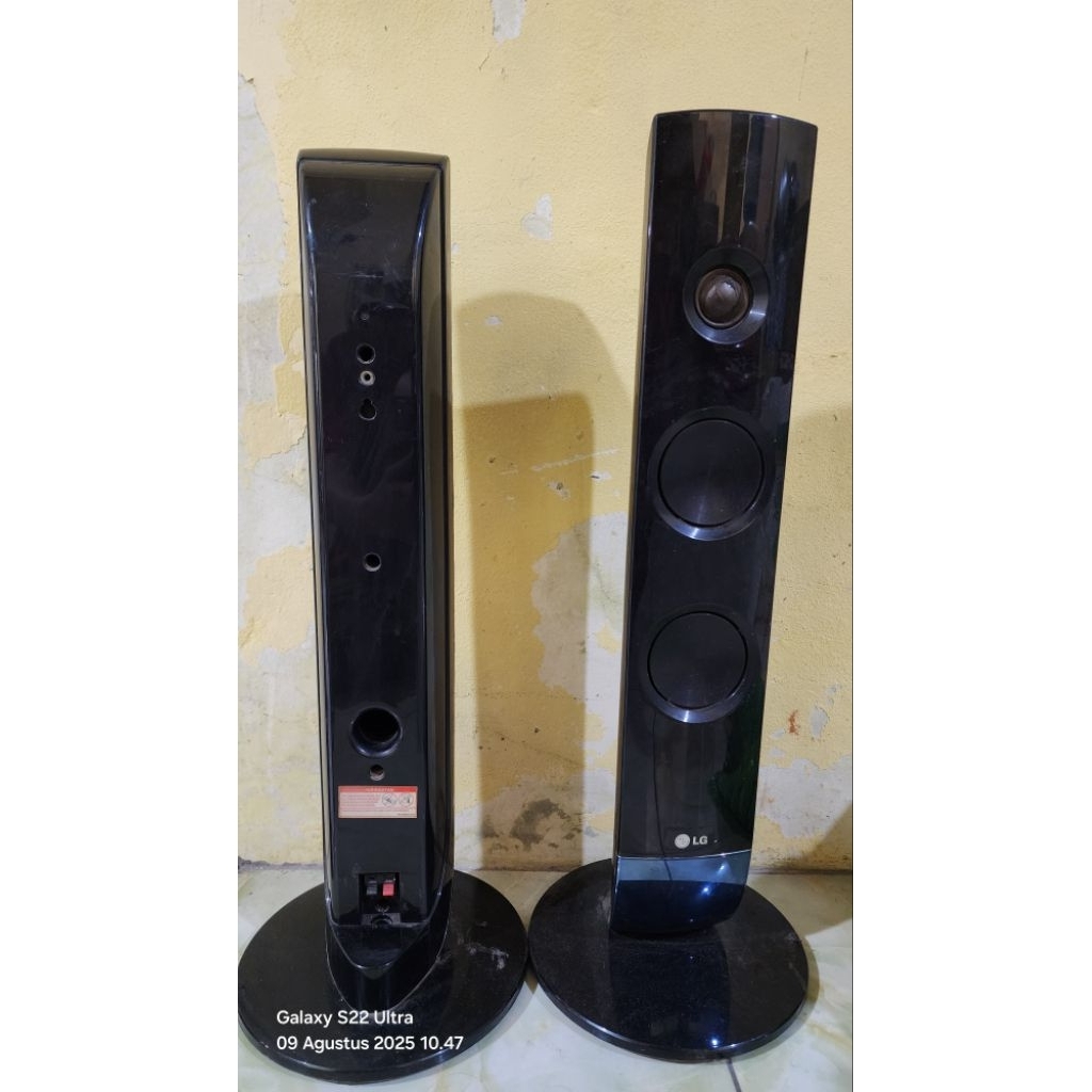 Speaker Tower LG seken Speaker Vokal LG bekas