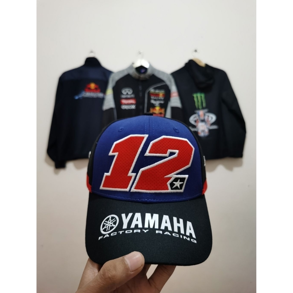 topi motogp yamaha Maverick Vinales #12