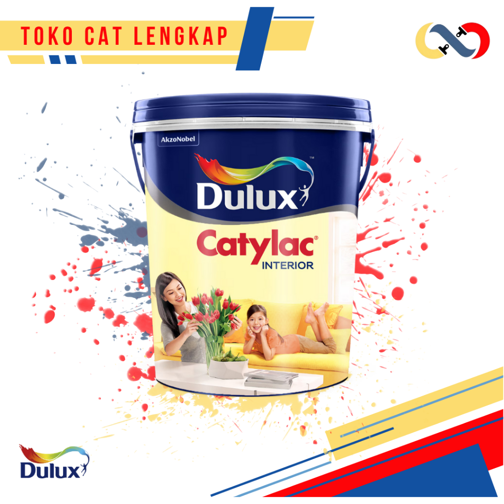 Dulux Catylac Interior 25 Kg