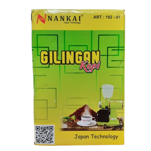 NANKAI 600N Electric Coffe Grinder Mesin Giling Kopi HIJAU