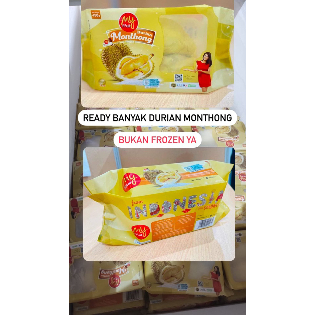 

durian monthong frozen