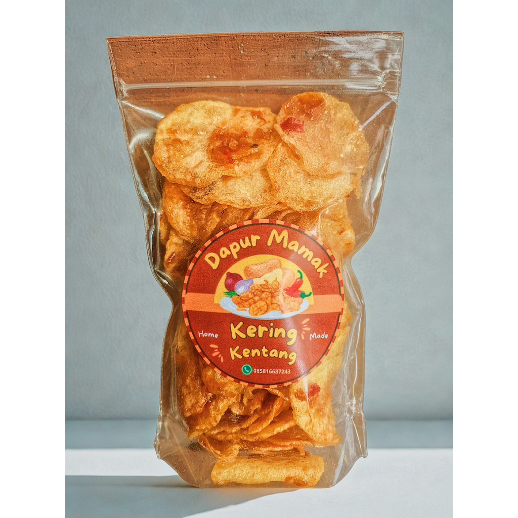 

[BELI 5 GRATIS 1]Kering Kentang Balado Pedas Manis kemasan 50 gram