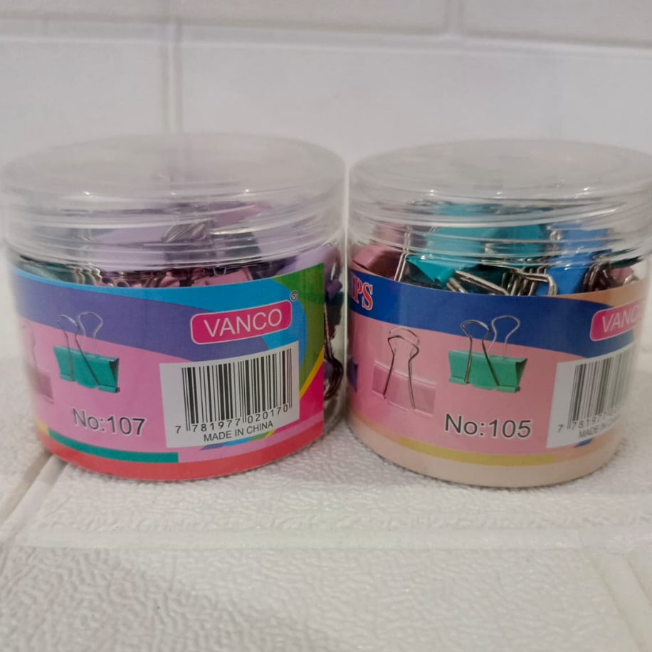 

BINDER CLIP Warna Tabung 105 - 107