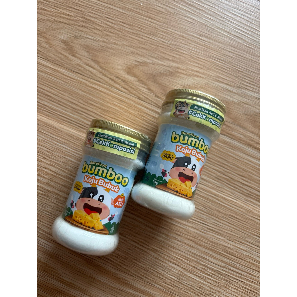 

Bumboo keju bubuk
