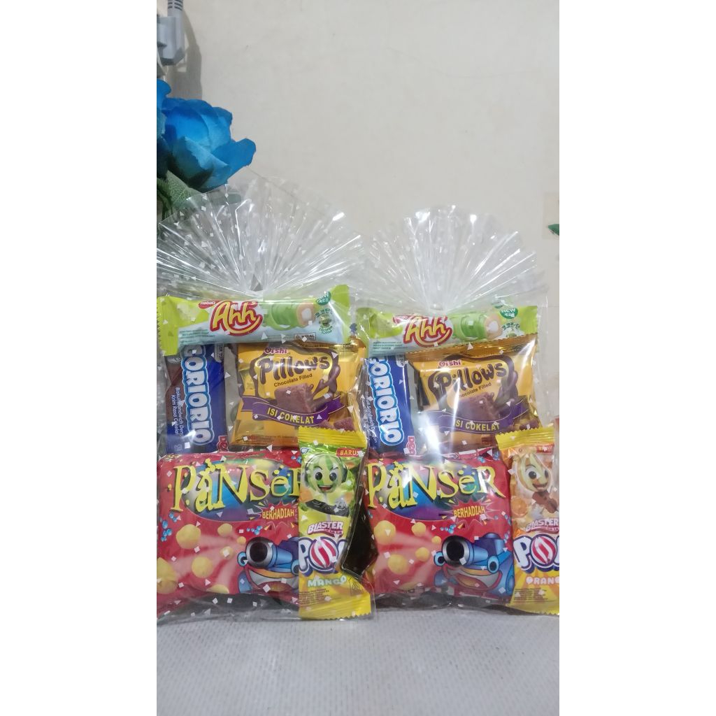 

Goodie Snack Ulang Tahun Souvenir Ulangtahun