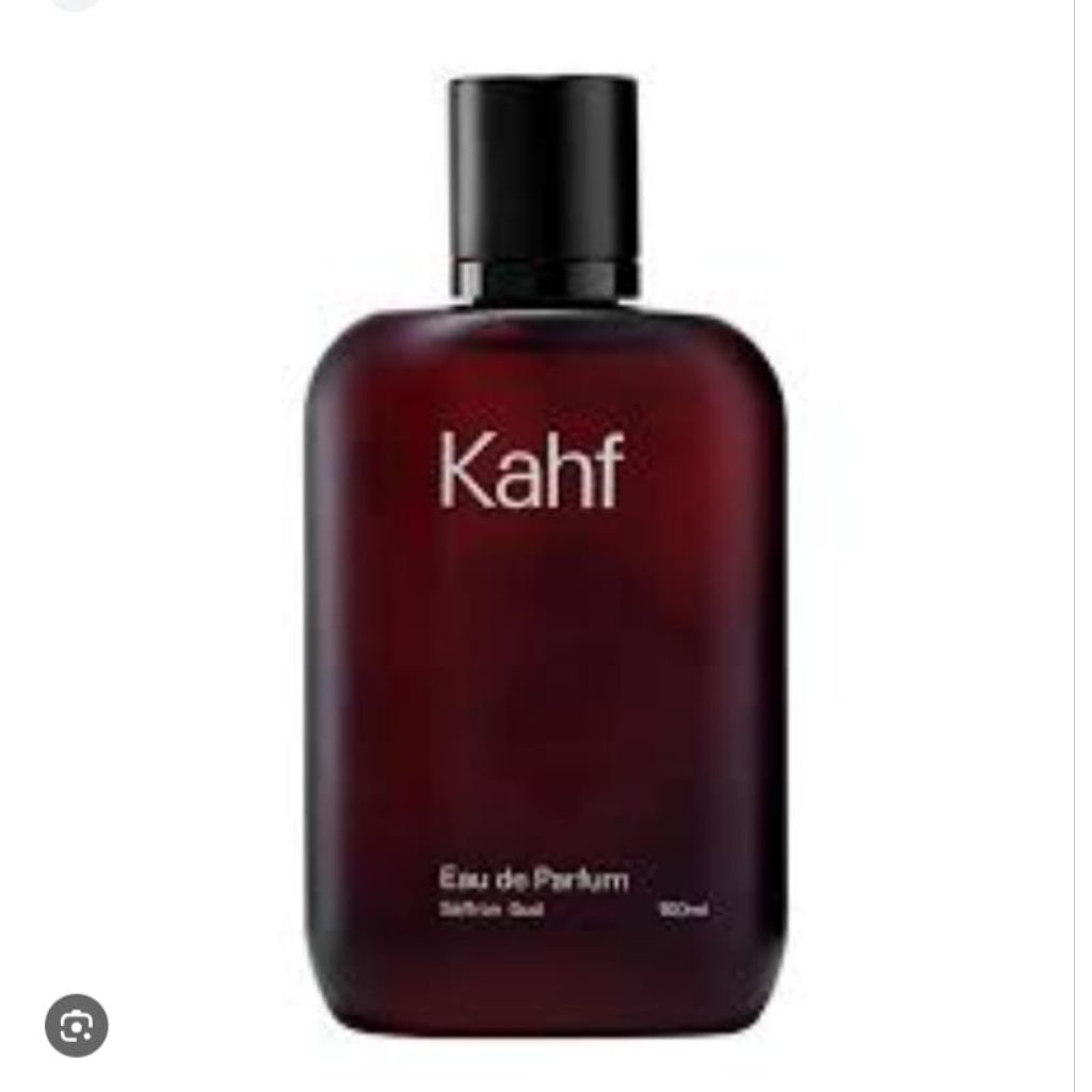 Parfum Kahf Saffron Oud Edp 100ml pria (original reject no box eropa)